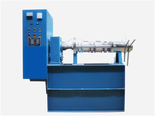 1-3tpd heavy duty oil expeller machines in Guinea