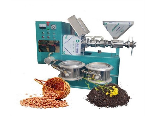 high capacity automatic oil press machine Uzbekistan