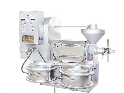 automatic mustard rapeseed oil pressing extraction machine