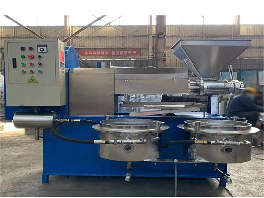 serbia hydraulic sunflower oil press machine/automatic oil