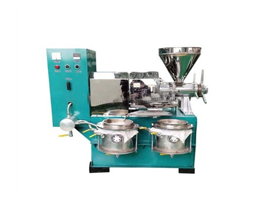 10-100tpd new design vegetable oil press Saudi Arabia