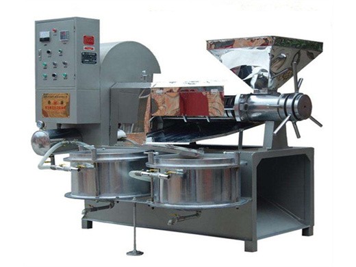 big and medium-size sunflower seed oil press production