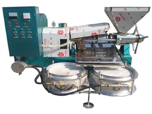 100kg/h small automatic oil press expeller DRC