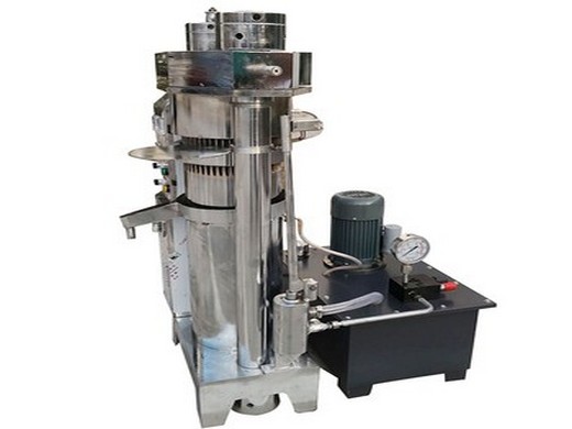 100kg/h vertical hydraulic oil extraction machine India