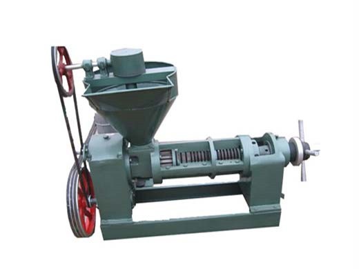 factory directly sale almond oil press machine Chad