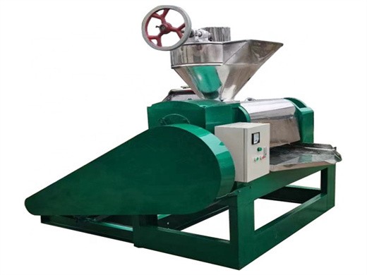 good quality hydraulic castor seed oil press machine Kenya