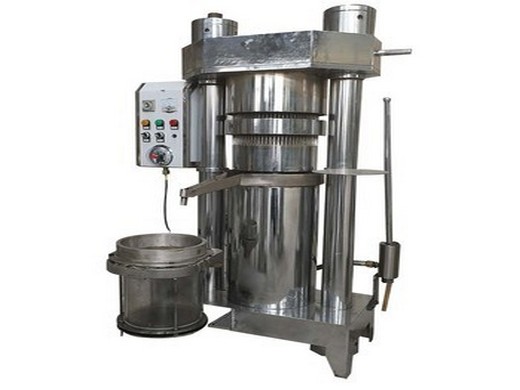 100kg/h small automatic oil press expeller in Zambia