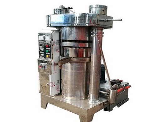 30 years experience factory price sunflower oil making machine