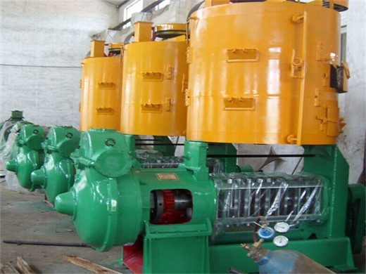 10-100tpd mustard corn germ oil expeller in Zambia