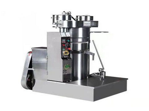 edible oil press manufacturers suppliers in USA