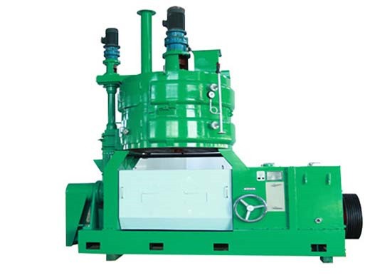 automatic and sunflower oil press machine/manufacturer