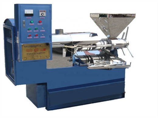 food machinery manufacturer oil press machine Nigeria