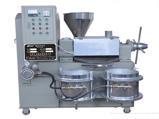 hot sale oil seed press machine new automatic small cold