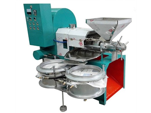 profession hydraulic press/automatic mustard oil machine