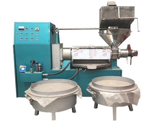 aks automatic temperature controlled combined oil press