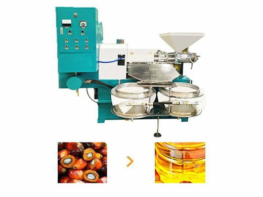 cold pressed palm kernel cooking oil pressing Botswana