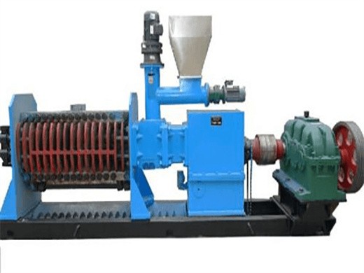 2023 best sell palm kernel spiral oil production line Jordan