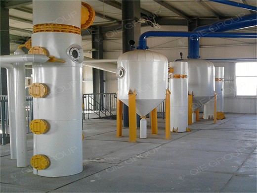 copra coconut oil refinery production line Ethiopia