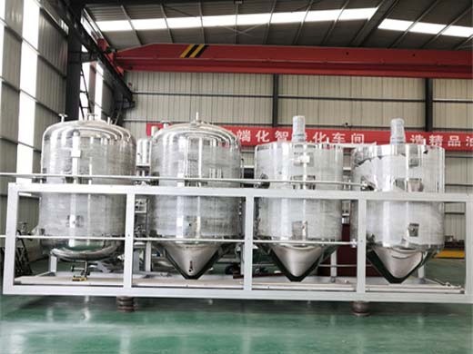 sunflower oil refinery equipment wholesale oil refinery