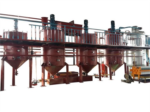 mustard oil refinery machine price manufacturers in Ghana