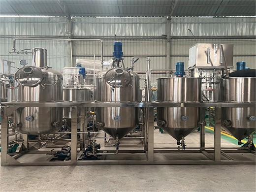 gambia 5t d coconut meat oil refining machine Vietnam