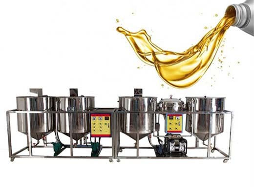 ld edible cooking oil refinery plant sunflower soy crude palm