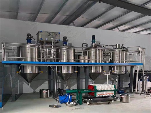 plant seed oil refining machine from in Nigeria