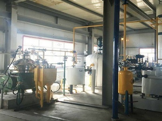 steel/cast iron automatic vegetable oil production line