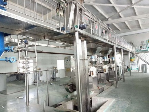 oil press production line with good after Ghana