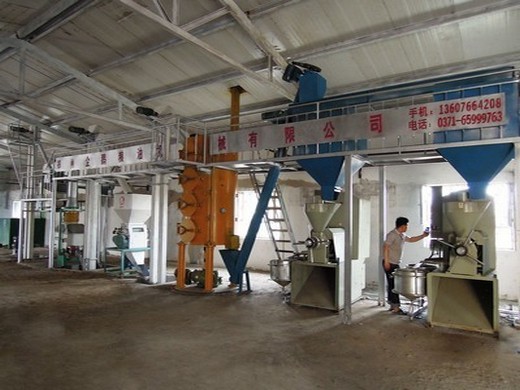 sunflower seed oil production line commercial DRC