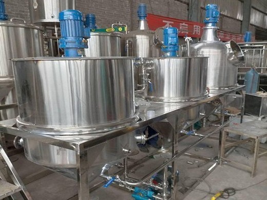 sesame oil production line and automatic in Algeria