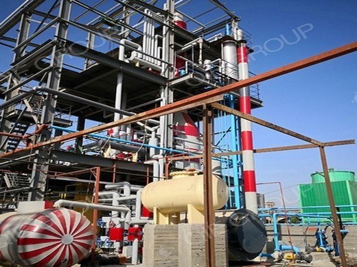 edible oil production line project in UAE