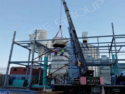 castor oil production plant with high production in Indonesia