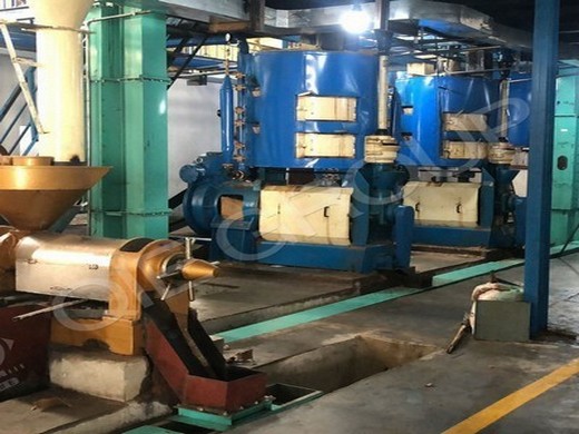 0.5-2tph new tape oil press line in Egypt