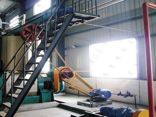 3-1000tpd high efficiency screw oil production line in Guinea