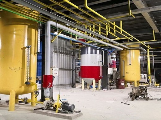 rapeseed cooking oil production plant ce in Algeria